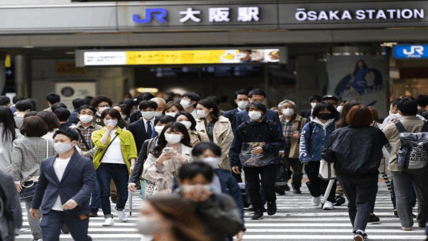 疫情蔓延 日本90%以上中共病毒已是「高傳染性」變異毒株