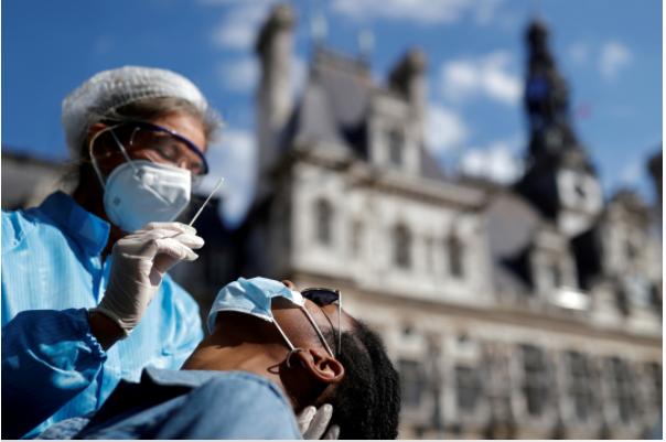 可怕：法國變種病毒用鼻咽拭子驗不出 且死亡率極高