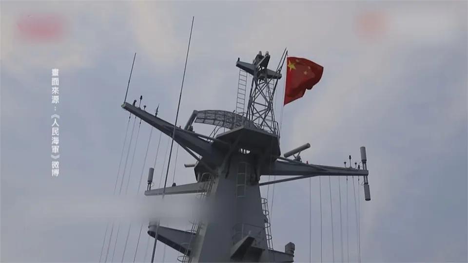 台媒：中共運八軍機擾台 傳遭美軍電偵機、無人機包圍