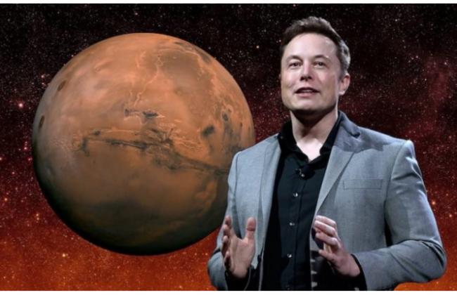 馬斯克：防止「大過濾」 人類應儘快登陸火星