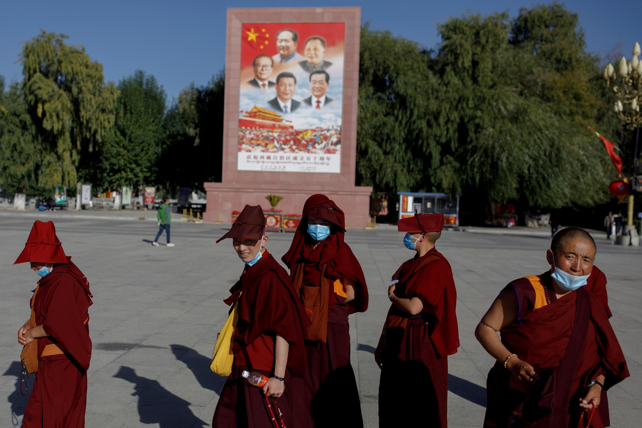 西藏僧侶研究習近平而非達賴喇嘛