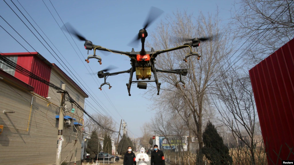 美媒爆料：五角大樓審計報告認為可以使用兩款中國大疆無人機