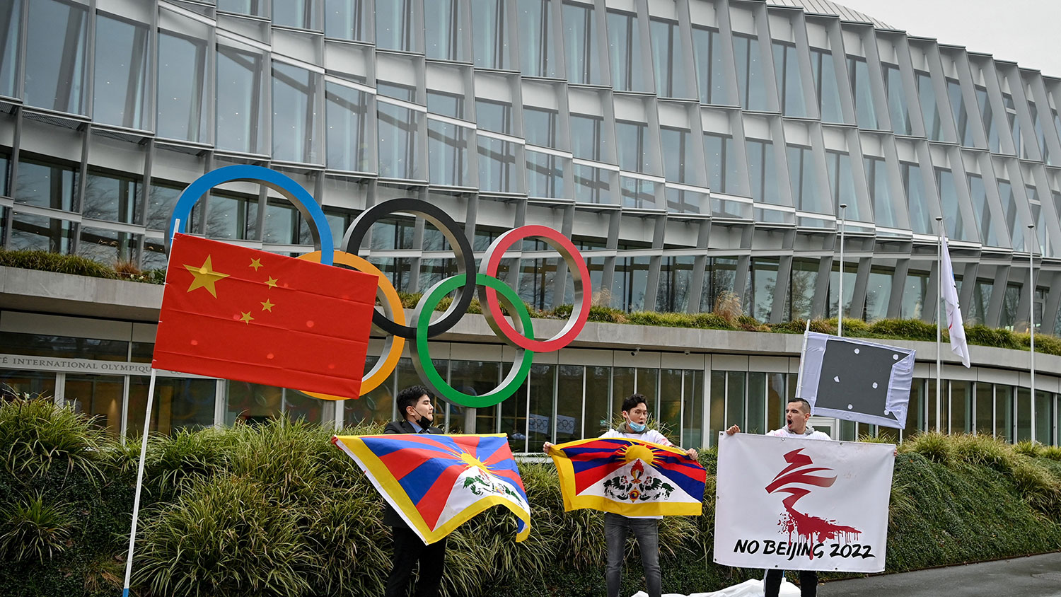 跨國議會聯盟發起抵制北京冬奧行動