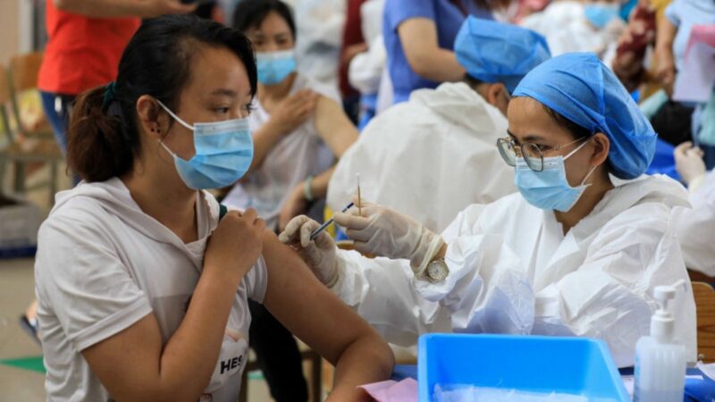 中共專家承認國產疫苗不能預防感染 網友怒轟