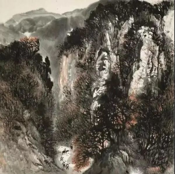 饑荒年代的中國畫家幹啥？爭夸「黃河清」