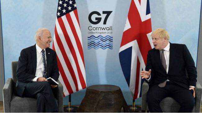 G7揭幕，後發制人！拜登再提二戰民主國家兵工廠