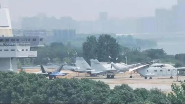 中共山寨版F-35戰機實照首曝光