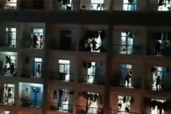 河南科大學生喊樓要空調 外國學生享超級待遇