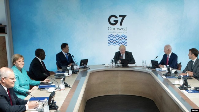 到底該如何對抗中共？G7集團在策略上有分歧