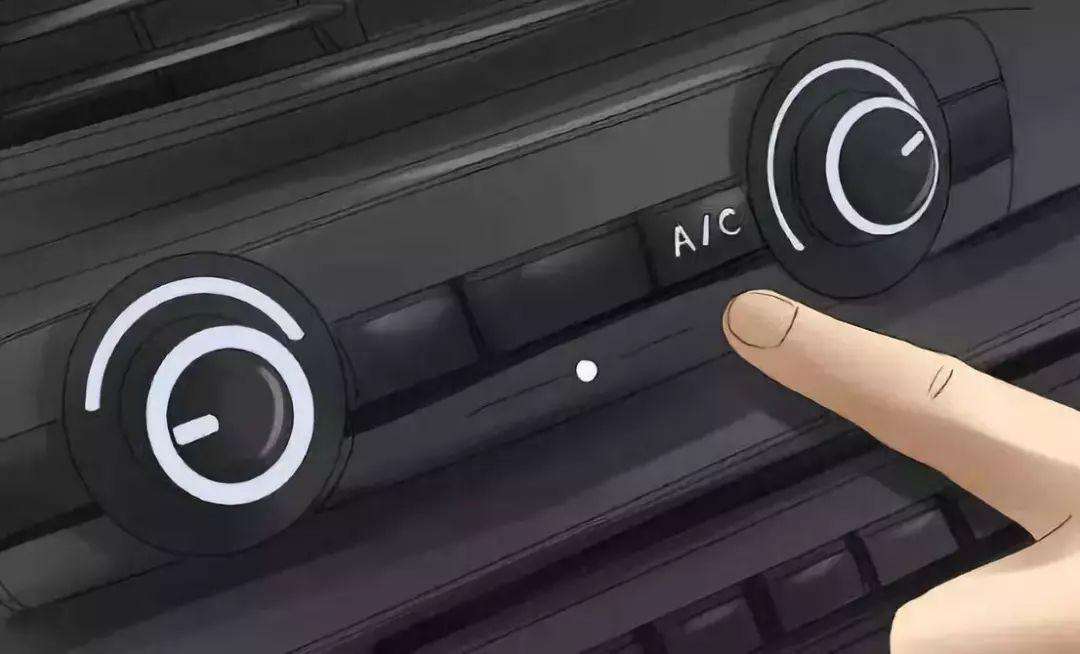 夏天車裡別亂開空調，上車後記得先按這個按鈕，可清理「毒氣」