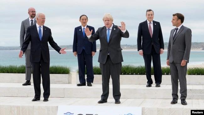 G7峰會落幕 中共外交戰狼再發「警告」