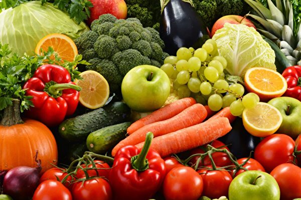 新研究：多吃水果和蔬菜可減輕心理壓力