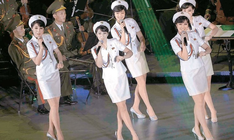 北韓少女時代突消失 僅剩她1人！成金正恩最愛女歌手