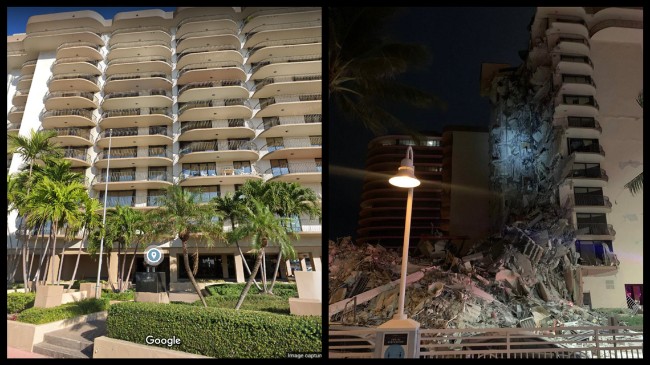 美調查邁阿密公寓坍塌原因 「兩大隱憂」受關注