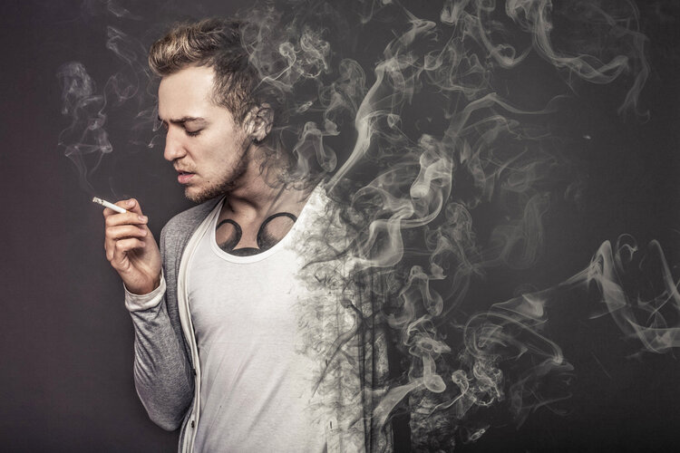 長期吸菸的人注意：身體出現4種反應，再繼續吸就太玩命了