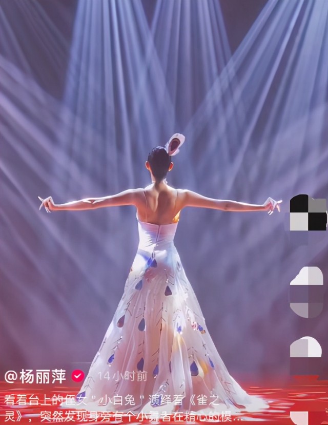 杨丽萍侄女表演孔雀舞 身高超1米8 舞姿曼妙 阿波罗新闻网