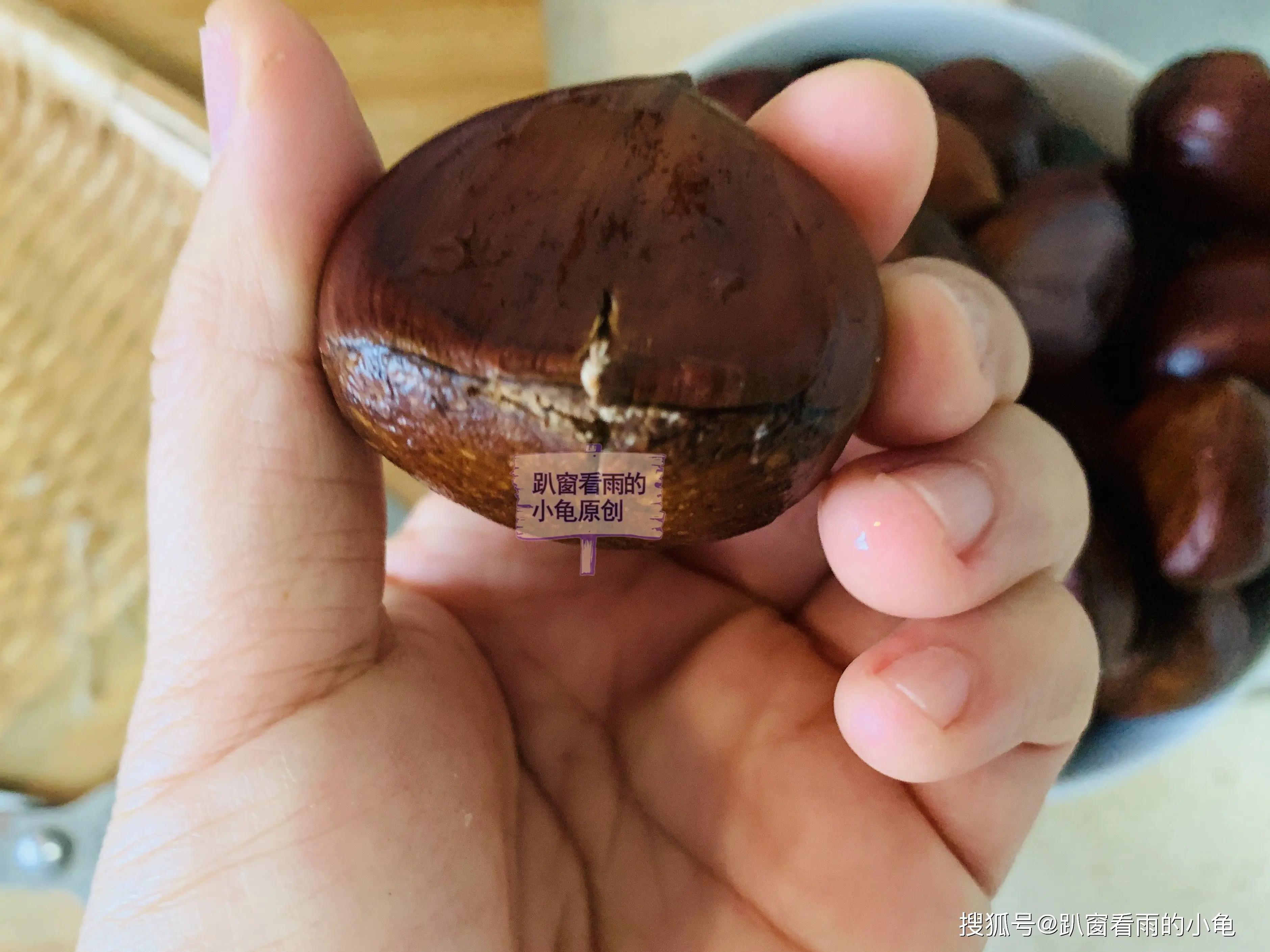 杭州栗子甜品合集：秋天一定要吃的栗子蛋糕我在杭州吃到了！找到好多“天花板”！！杭 - 哔哩哔哩