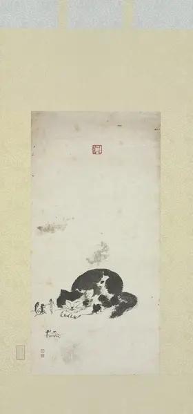 组图：台湾故宫推出“溥心畬书画特展”
