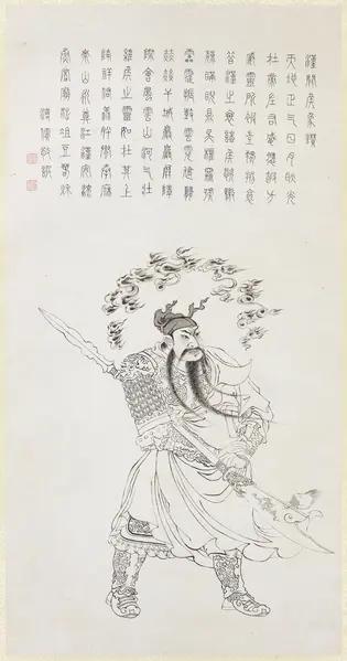 组图：台湾故宫推出“溥心畬书画特展”