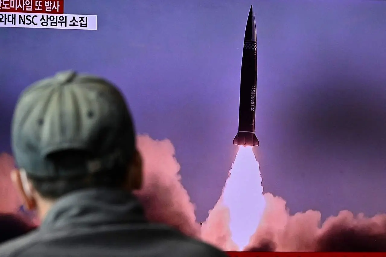北韩时隔19天再次试射弹道飞弹 美军说话了