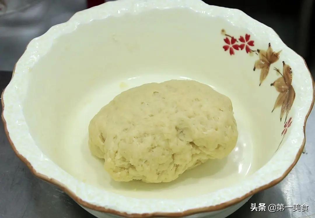 家常老婆饼，只要掌握油酥和油皮的技巧，在家也能做出金黄焦酥(图集)