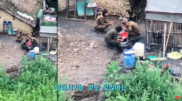 北朝鲜女兵实录影片曝光！沦男军官性玩物 被暴打使唤成常态