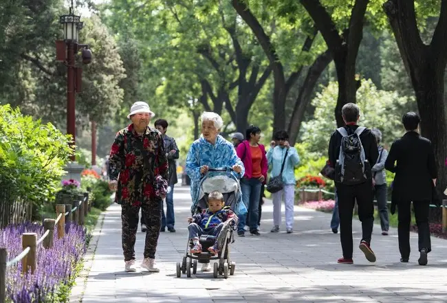 中國正在跑步進入又老又窮的世界:老齡化社會恐懼快速蔓延(組圖) 12 20211215054200332