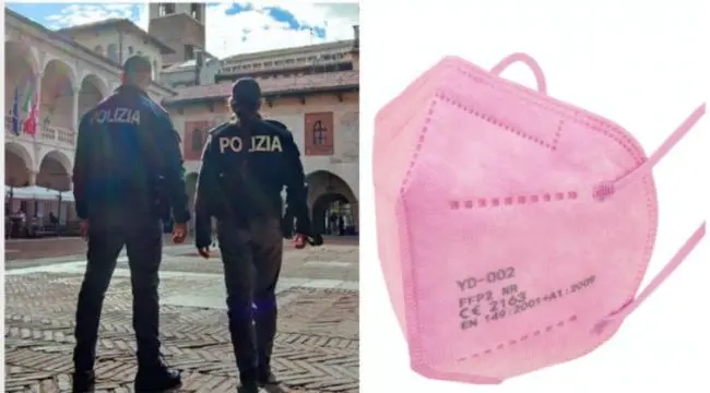 意大利警察拒戴政府口罩：顏色影響形象…