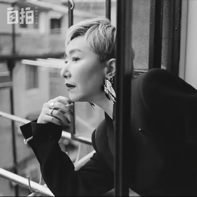 60后上海女工留学日本，当电影演员和职业模特