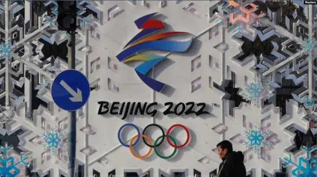 中共：美國出錢獎勵運動員「擾亂」北京冬奧會