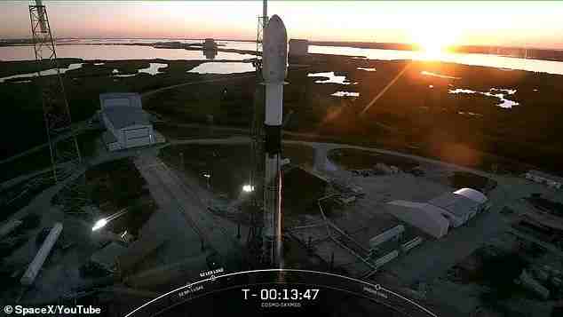 從未出過狀況！SpaceX火箭發射前30秒緊急停止