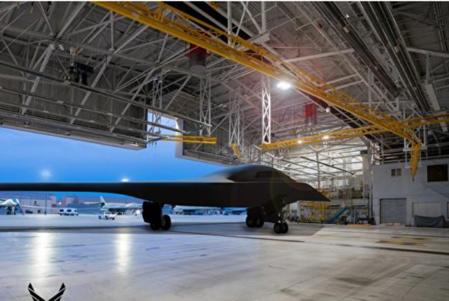 中共恐懼？美軍最新B-21隱形轟炸機即將起飛