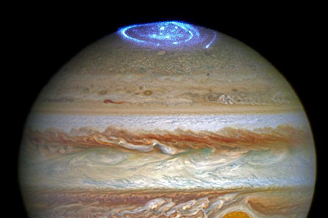 NASA首次探测到来自木星的高能X射线