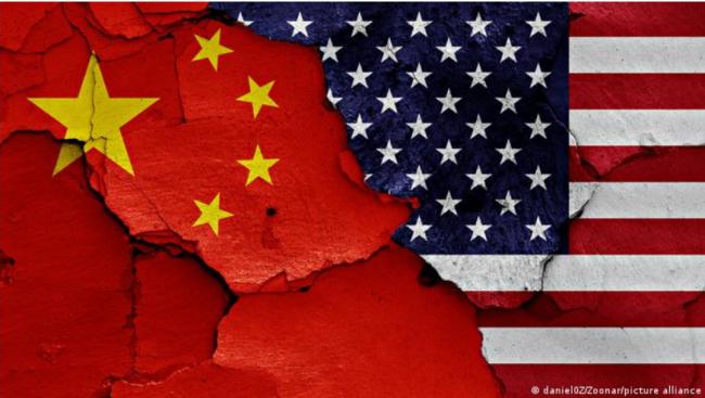 中國才是美國安全政策的核心