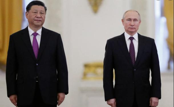俄罗斯在世界上还有朋友，特别是中国