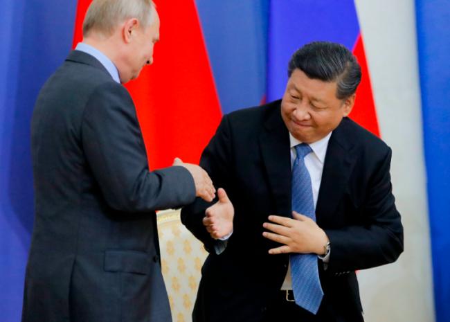 中国未来也会步俄罗斯后尘?