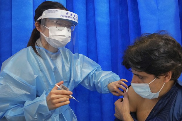 香港已打針染疫死者　87%打科興疫苗