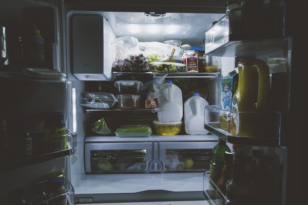 ▲冰箱,食物,冰冻,冷冻,冷藏。（图／pixabay）