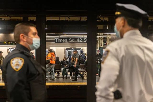 紐約地鐵犯罪的死亡螺旋