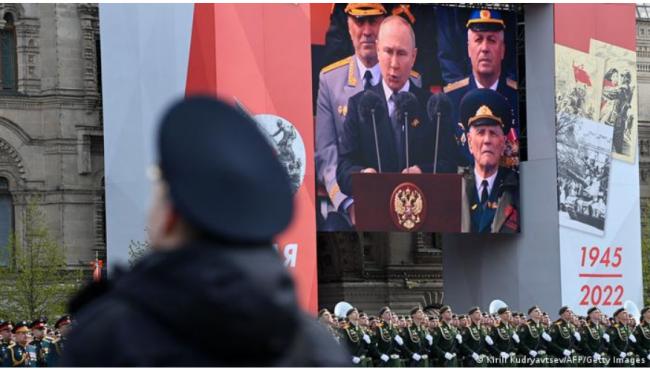 紅場閱兵：俄羅斯作為強國的謝幕演出
