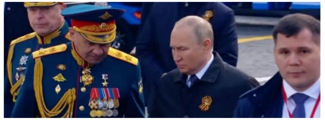红场阅兵：俄罗斯作为强国的谢幕演出