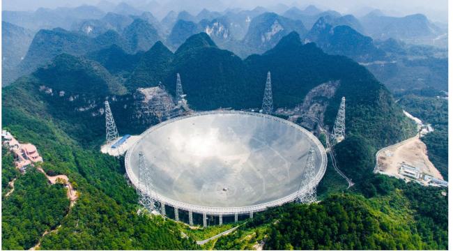 中國天眼發現地外文明可疑信號，正進一步排查