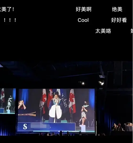 中國女留學生穿漢服亮相畢業禮:高顏值驚艷全網