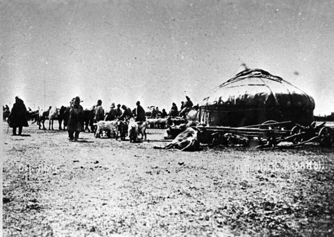 死结：1930年代哈萨克大饥荒与血腥迁徙史