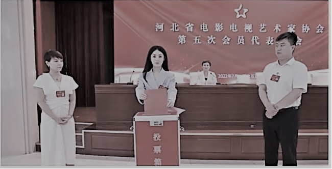 赵丽颖出任河北省影视家协会副主席