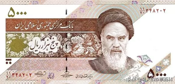 伊朗货币崩了，最高面额100万