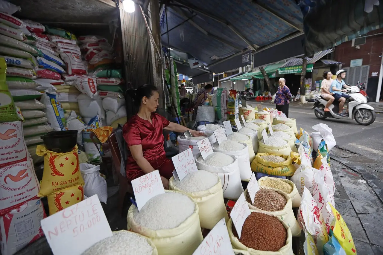 越南、泰国下月将就提高出口米价开会 拟调涨20%
