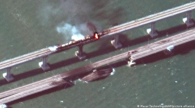 克里米亞大橋爆炸後，俄烏戰爭或再升級？
