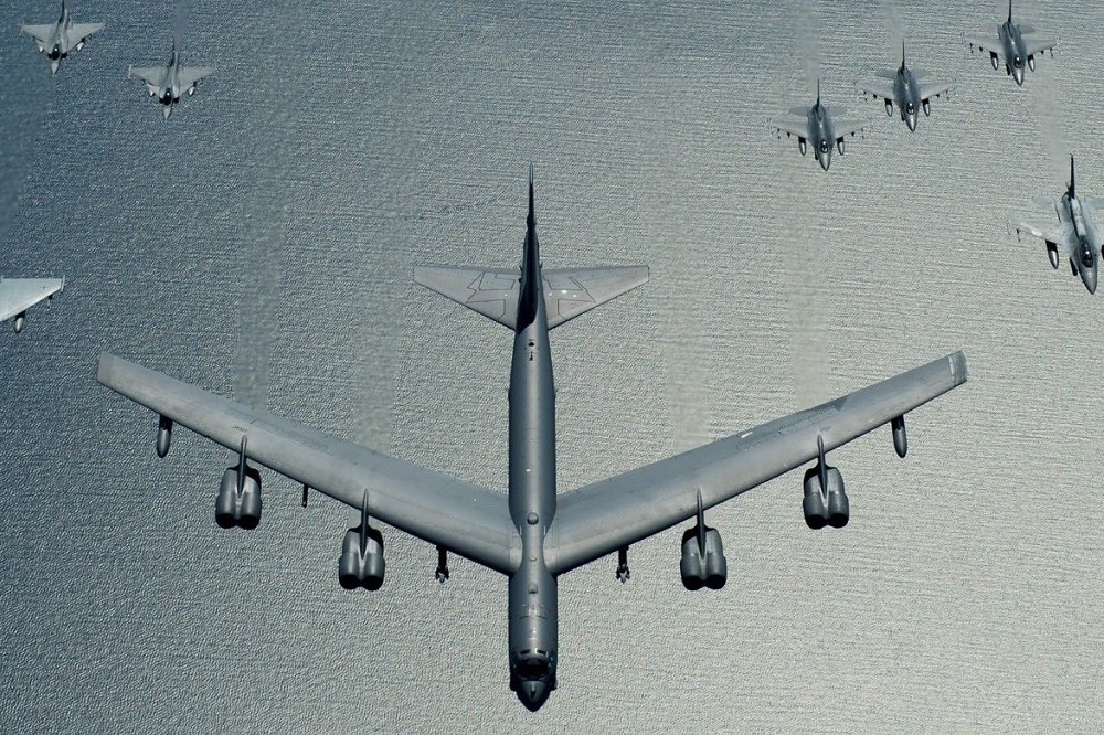 美国的B-52战略轰炸机（取自DVIDS）