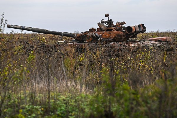 烏克蘭士兵獨力摧毀一輛俄羅斯坦克